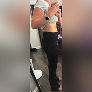 Fashion Nova Jet Black High Rise Jeans